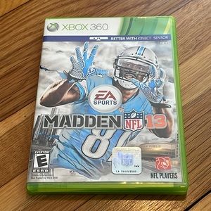 Madden 13 🎮 Xbox360